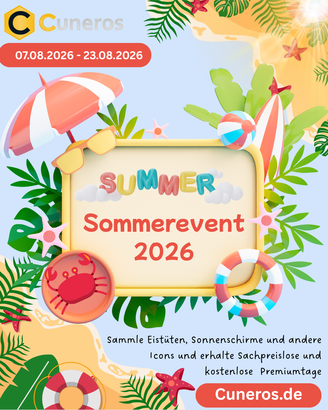 Sommerevent 2026